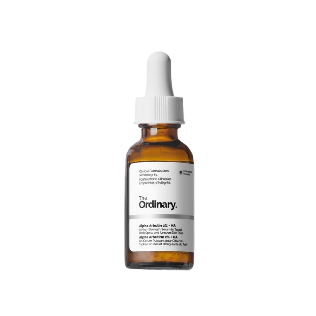 The Ordinary Alpha Arbutin 2% + HA Sérum Clareador