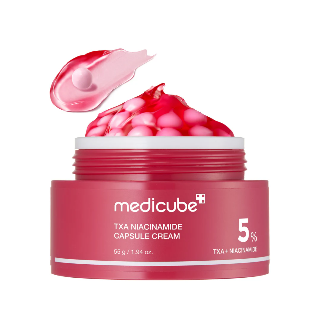 Crema en cápsulas con TXA + Niacinamida: ilumina e hidrata