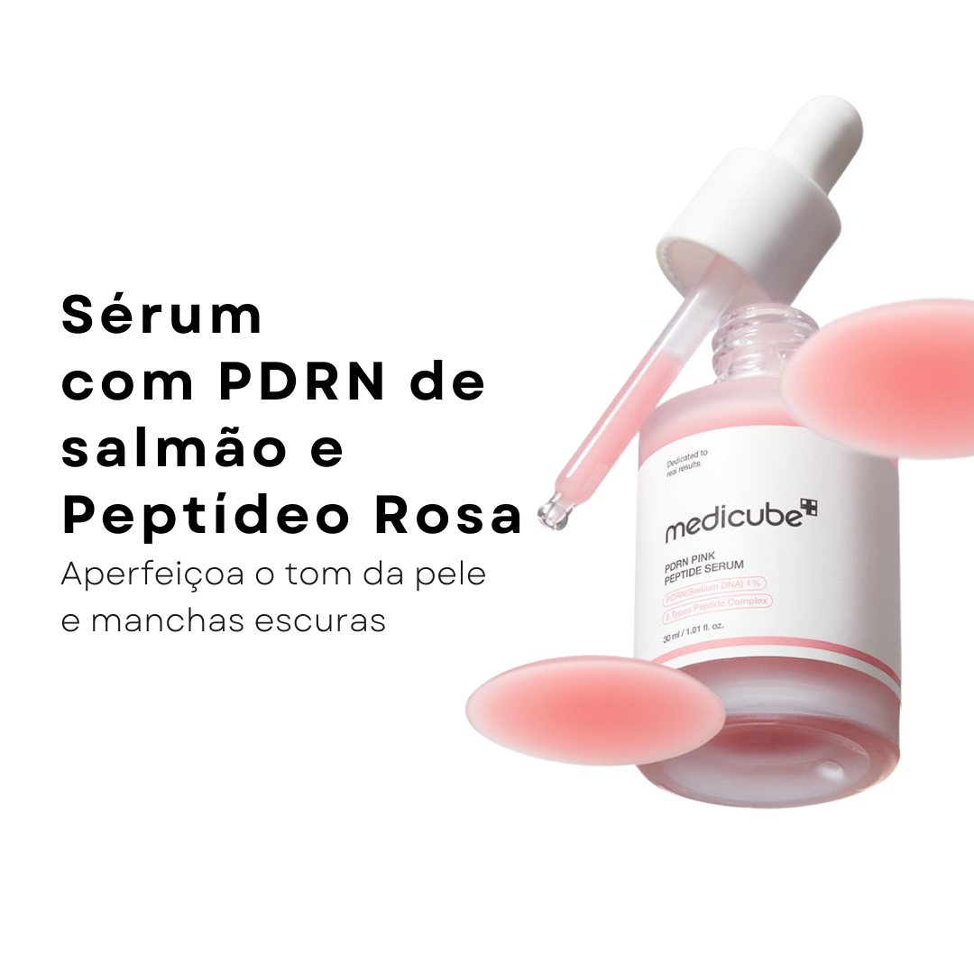 Suero PDRN con péptidos rosas