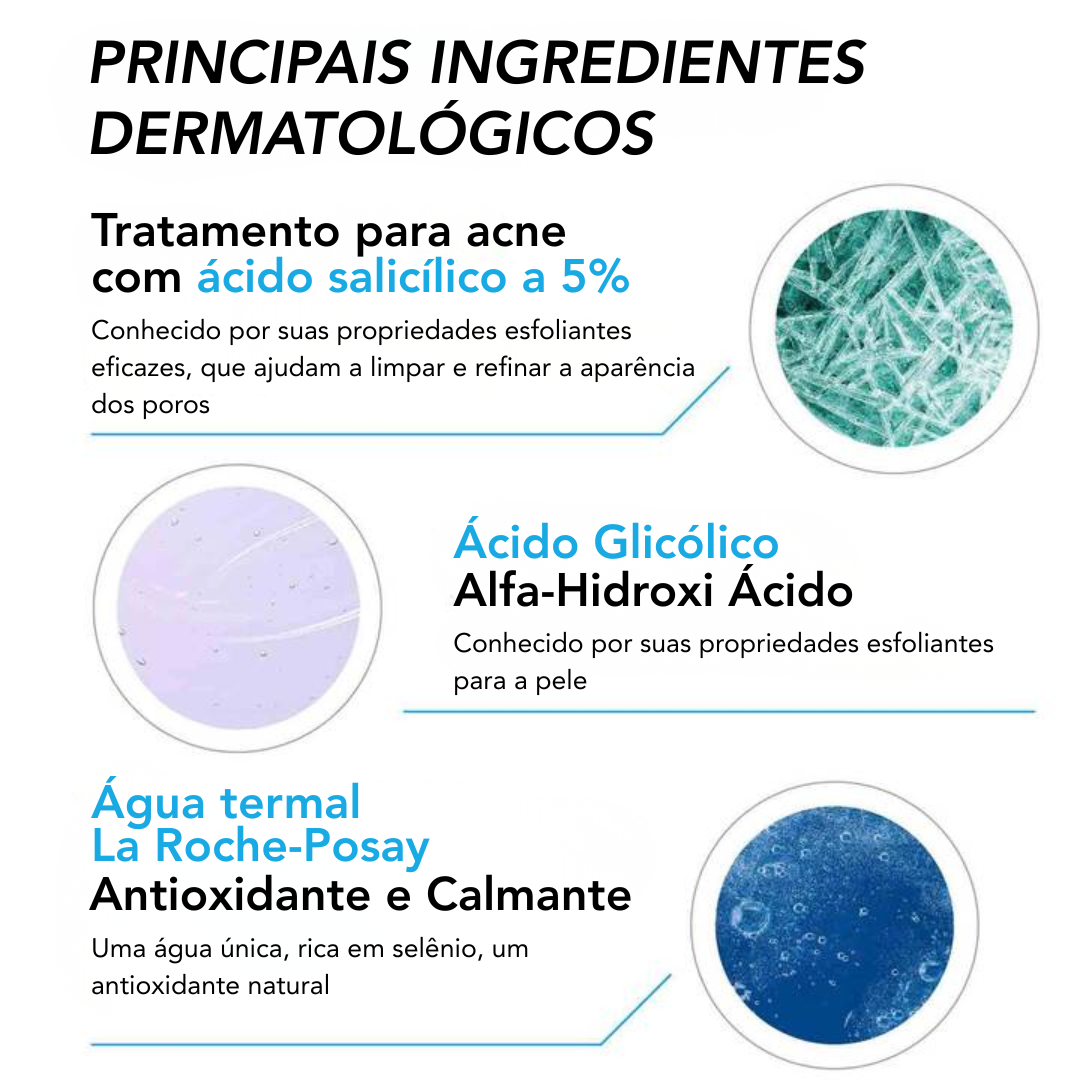 Effaclar Tônico Clarificante Antiacne com Ácido Salicílico
