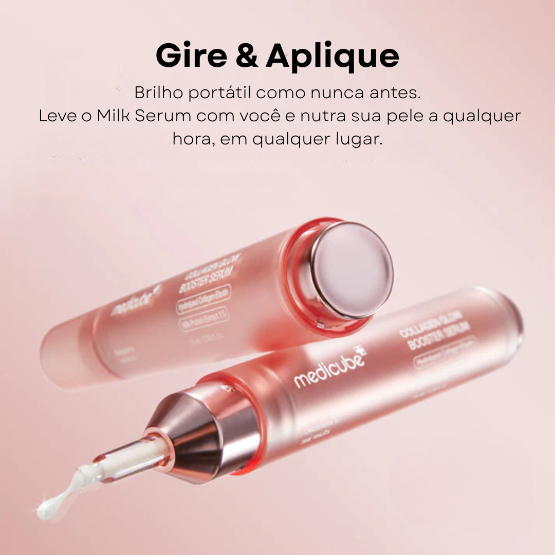 Sérum com colágeno para pele firme e luminosa