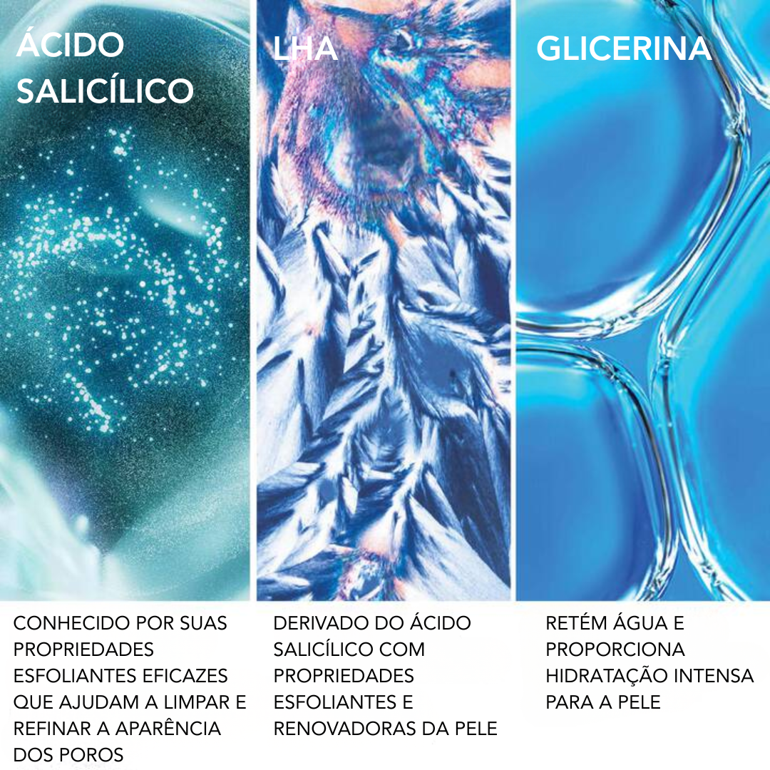 Effaclar Gel de Limpeza Facial Antiacne com Ácido Salicílico 2%