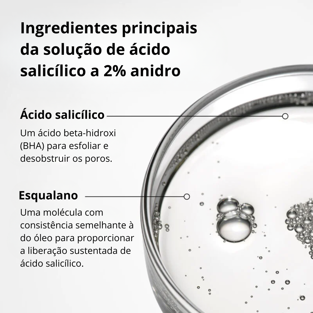 The Ordinary Salicylic Acid 2% Anhydrous Solution Sérum Antiacne