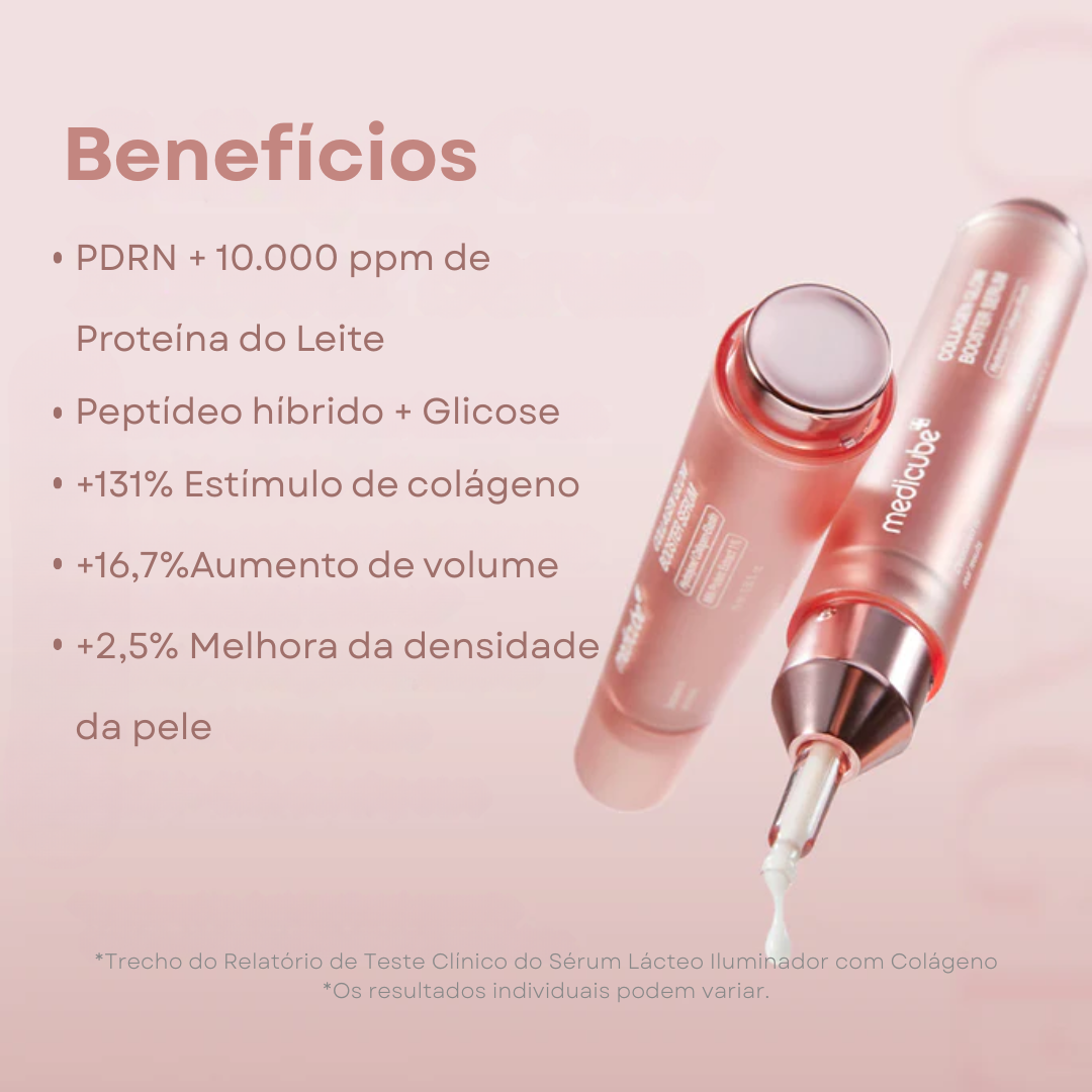 Cuidados anti-idade com sérum lácteo