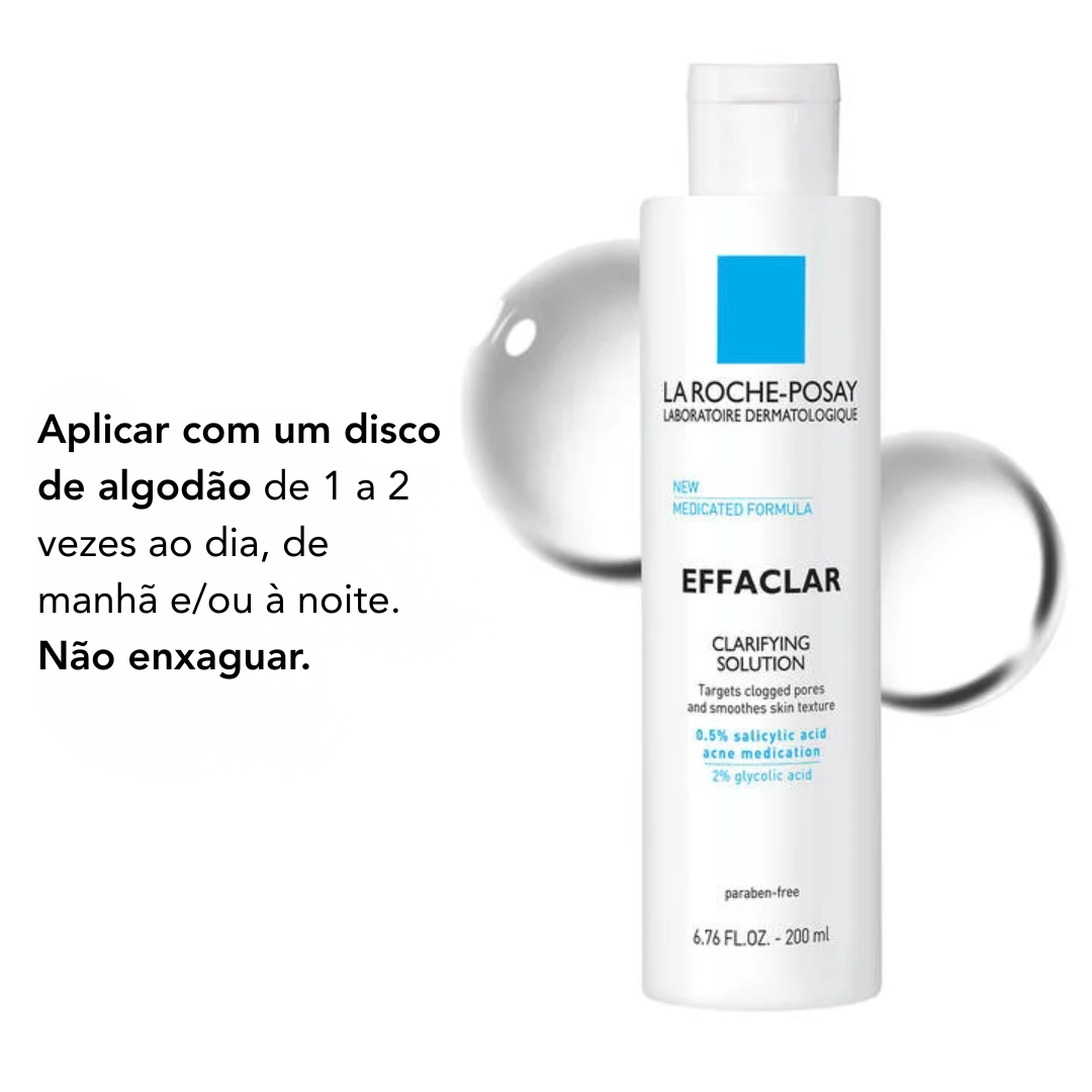 Effaclar Tônico Clarificante Antiacne com Ácido Salicílico