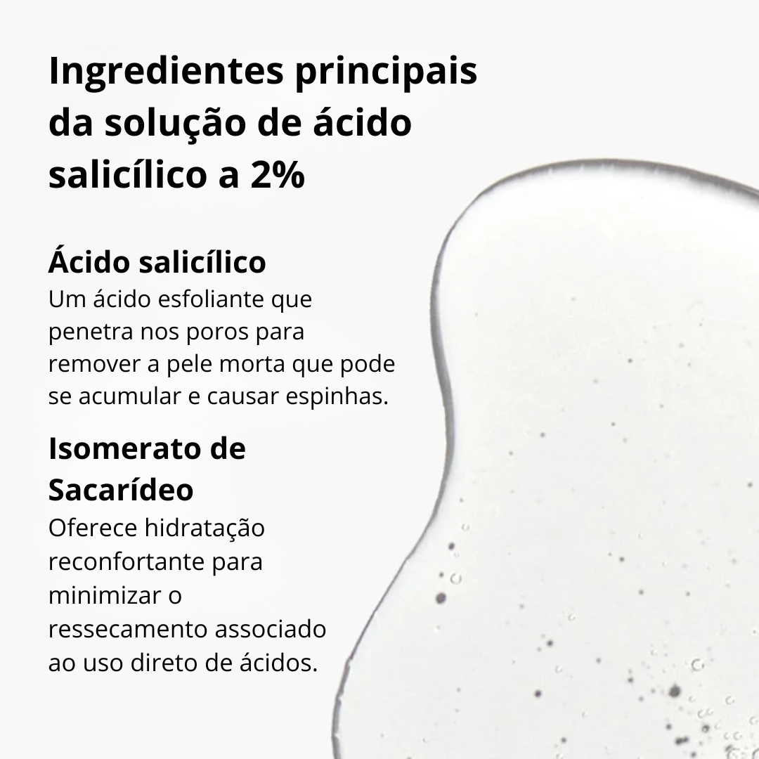 The Ordinary Salicylic Acid 2% Solution Sérum Antiacne