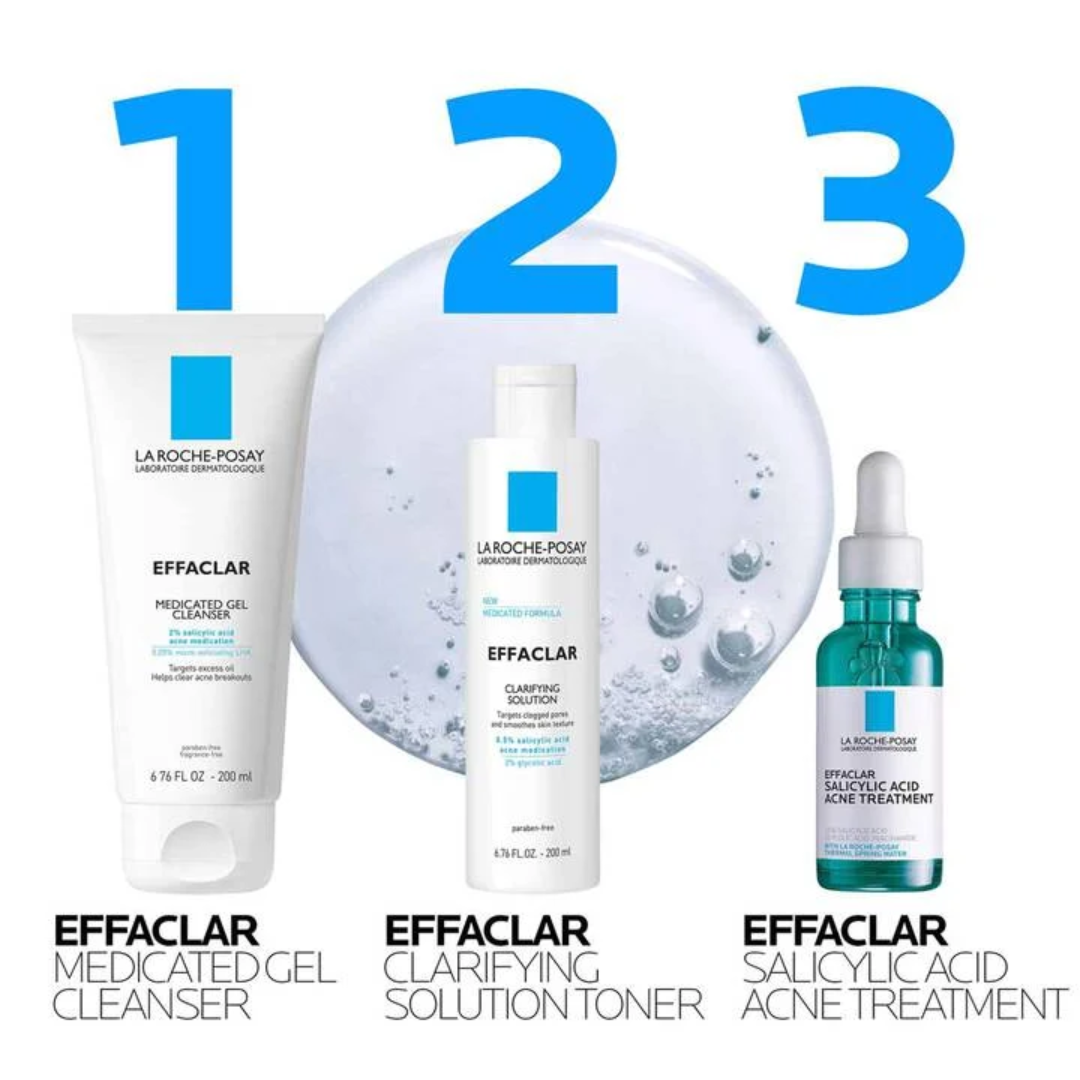 Effaclar Tônico Clarificante Antiacne com Ácido Salicílico