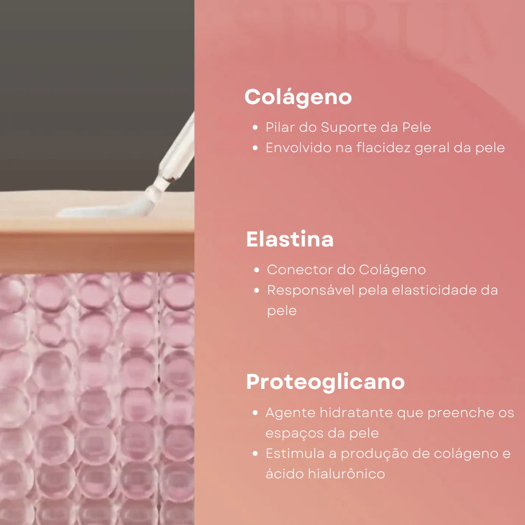 Sérum iluminador com textura leve