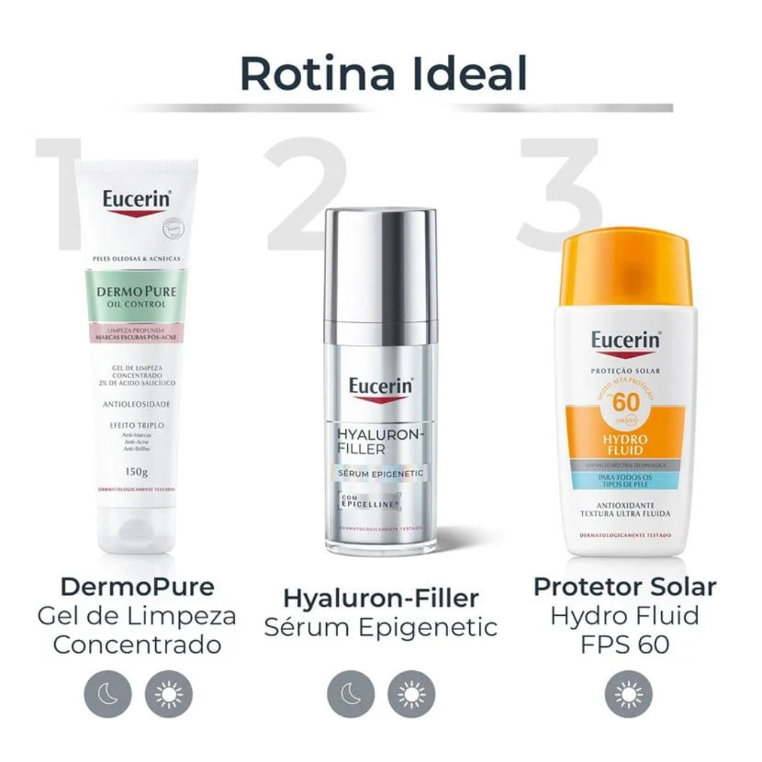 Eucerin Hyaluron-Filler Sérum Epigenetic Antirrugas