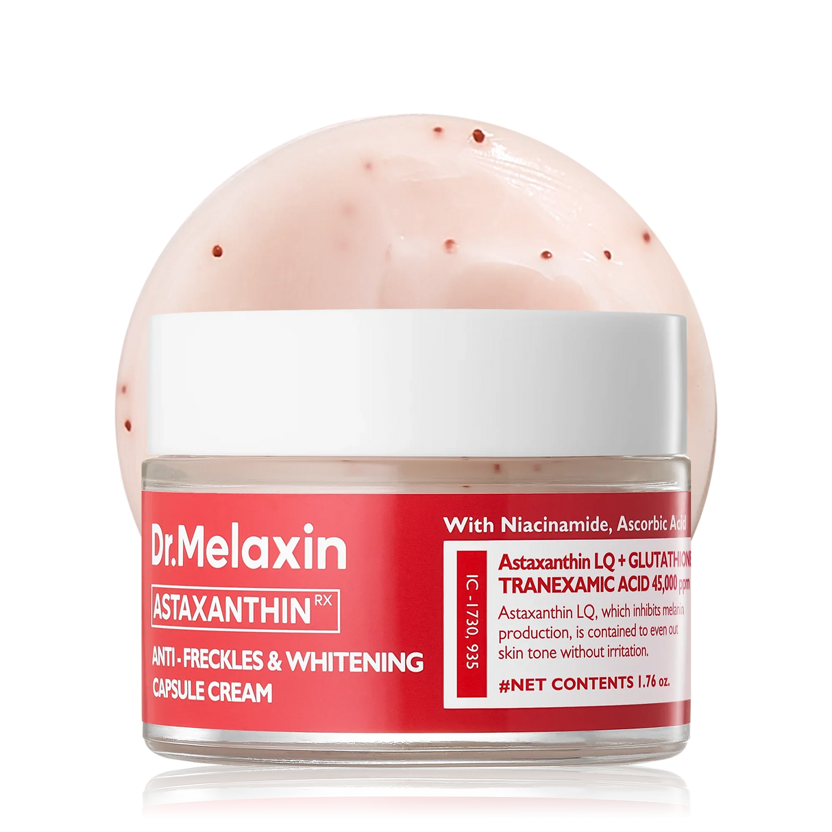 Crema antipecas Dr. Melaxin con astaxantina