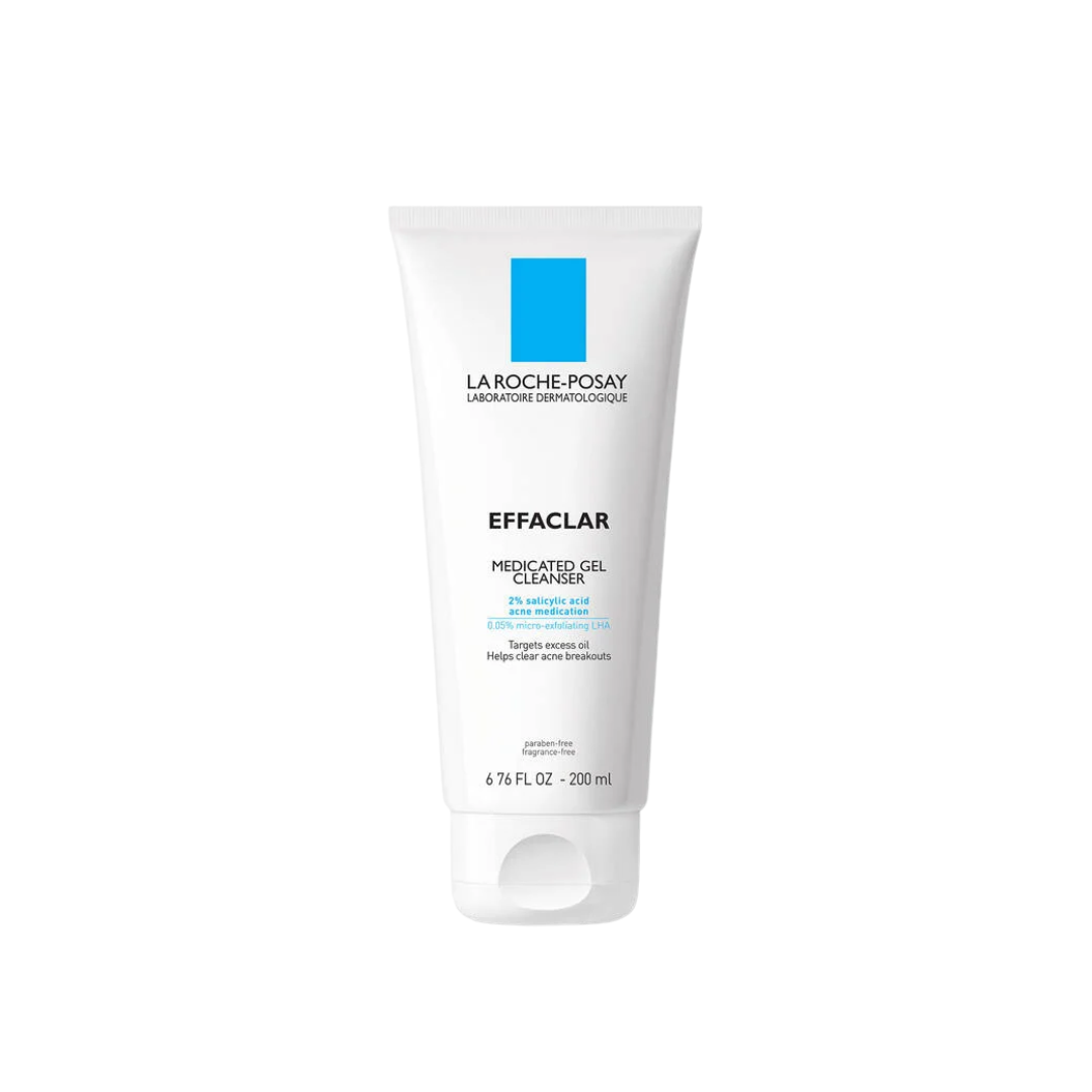 Effaclar Gel de Limpeza Facial Antiacne com Ácido Salicílico 2%