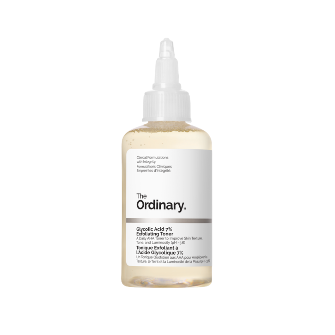 Glycolic Acid 7% Tônico Esfoliante Renovador