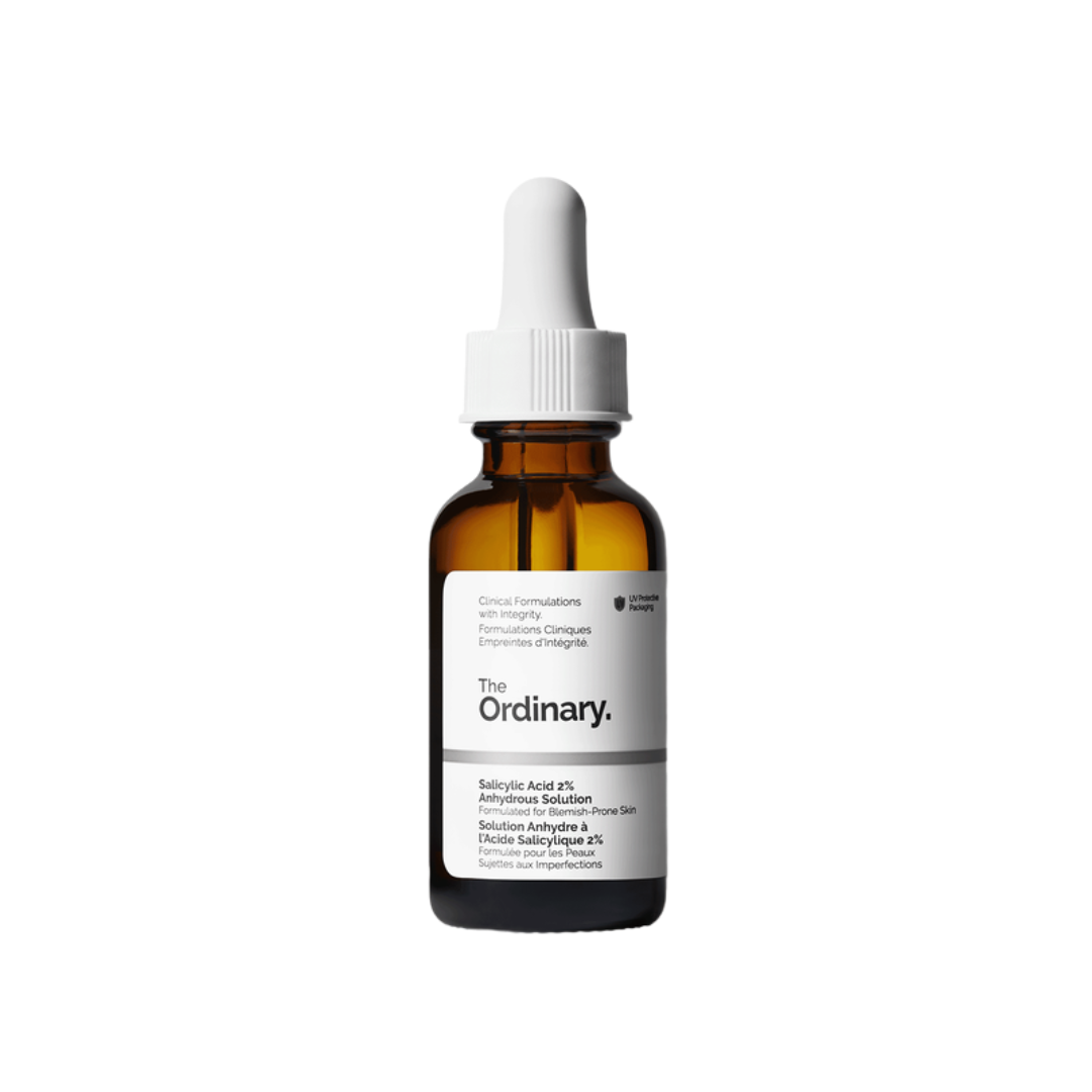 The Ordinary Salicylic Acid 2% Anhydrous Solution Sérum Antiacne