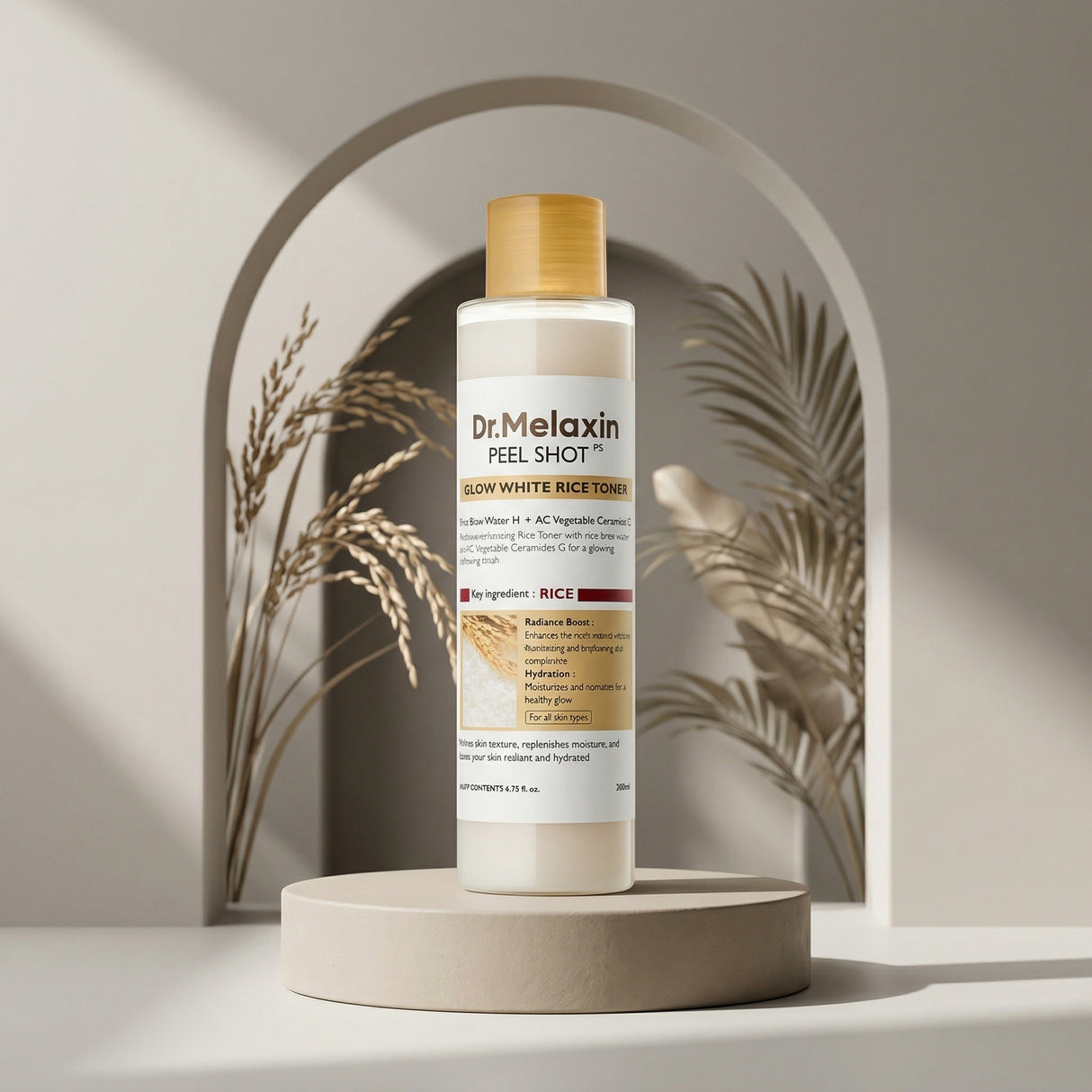 Dr.Melaxin Tônico de Arroz Peel Shot Glow