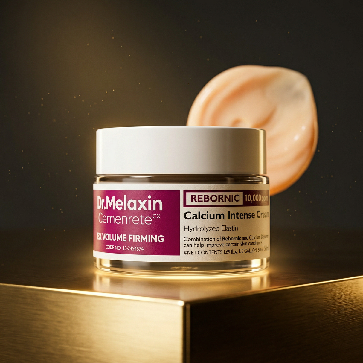 Dr.Melaxin Cemenrete Creme de Cálcio Intenso