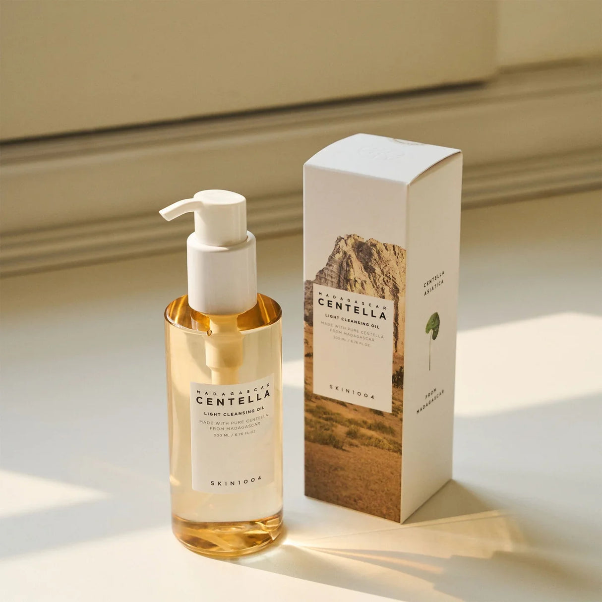 Aceite limpiador de centella