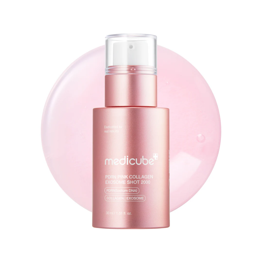 Sérum rosa de colágeno PDRN – Luminosidad y elasticidad