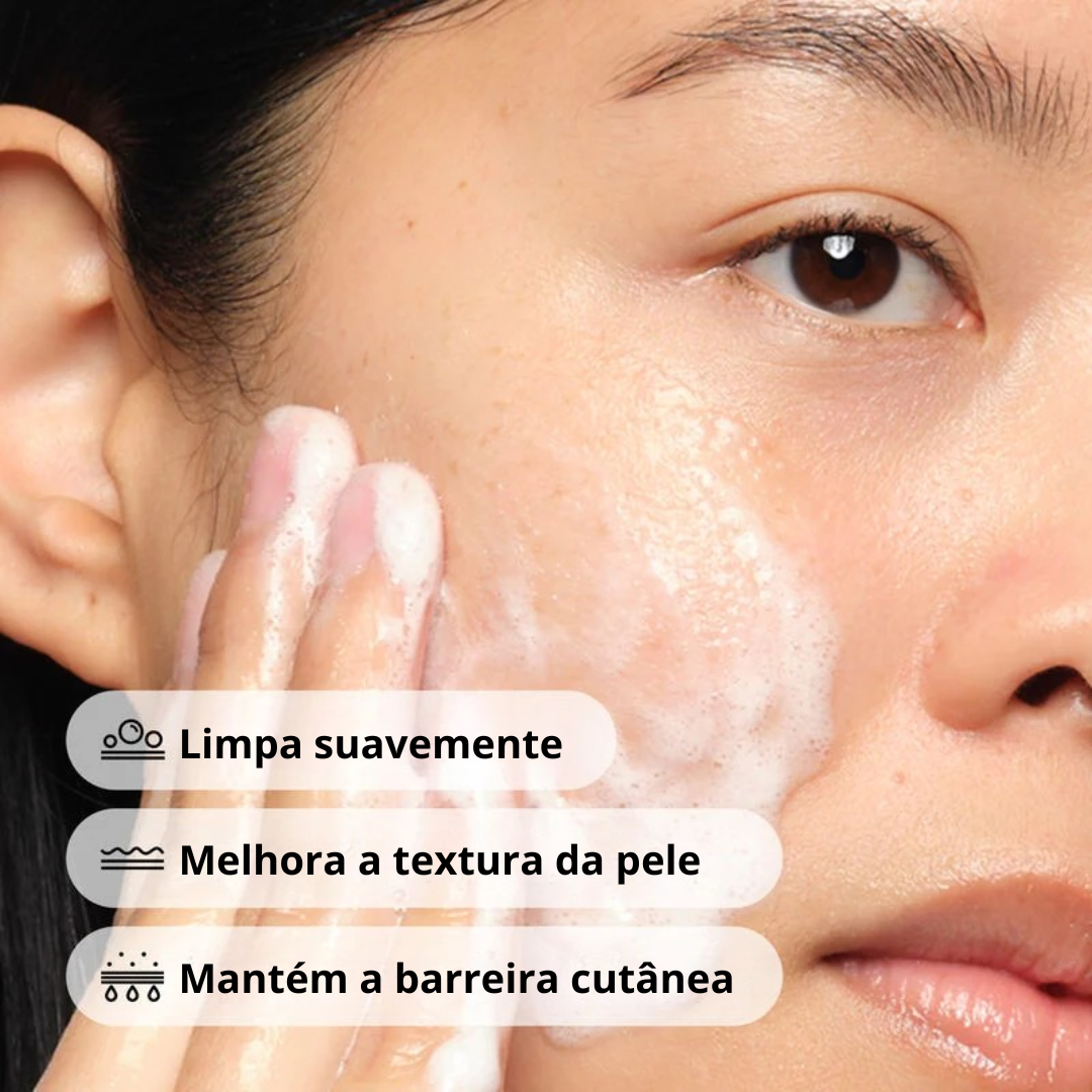 The Ordinary Glucoside Foaming Cleanser Gel de Limpeza Suave