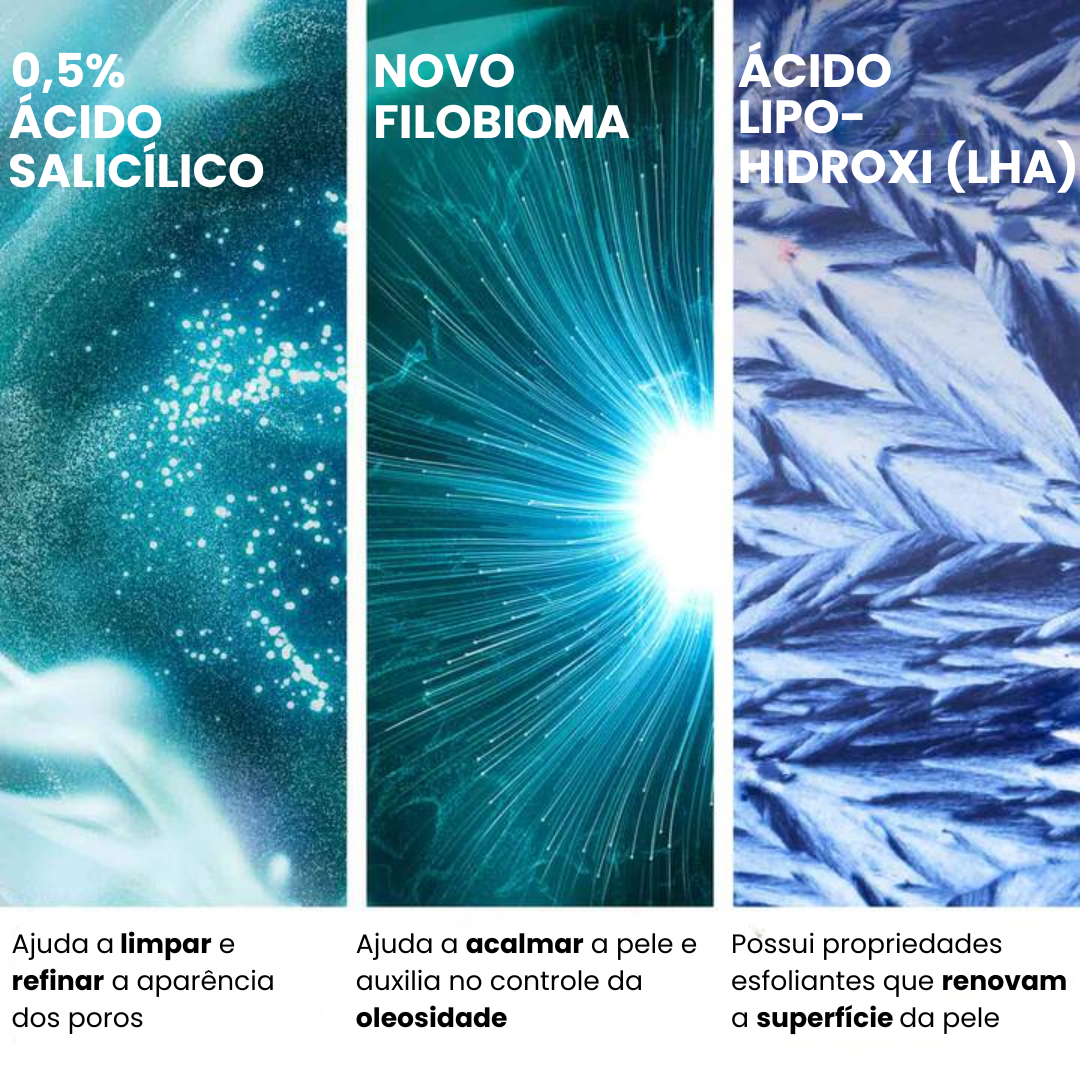 Effaclar Tratamento Antiacne Multi-Ação com Ácido Salicílico 0,5%