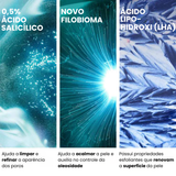 Effaclar Tratamento Antiacne Multi-Ação com Ácido Salicílico 0,5%