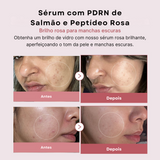 Suero PDRN con péptidos rosas
