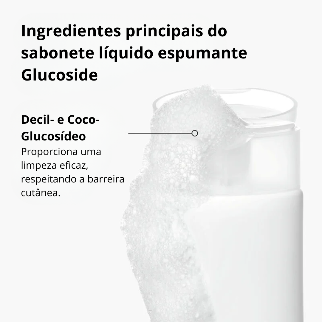 The Ordinary Glucoside Foaming Cleanser Gel de Limpeza Suave