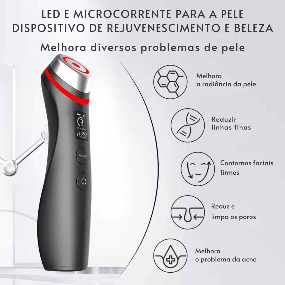 Dispositivo para el cuidado de la piel - Age Booster Pro