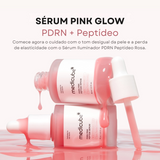 Suero PDRN con péptidos rosas