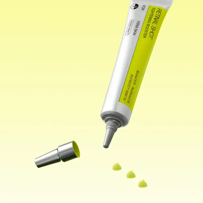 Vita A Retinal Shot - Refuerzo para la firmeza de la retina