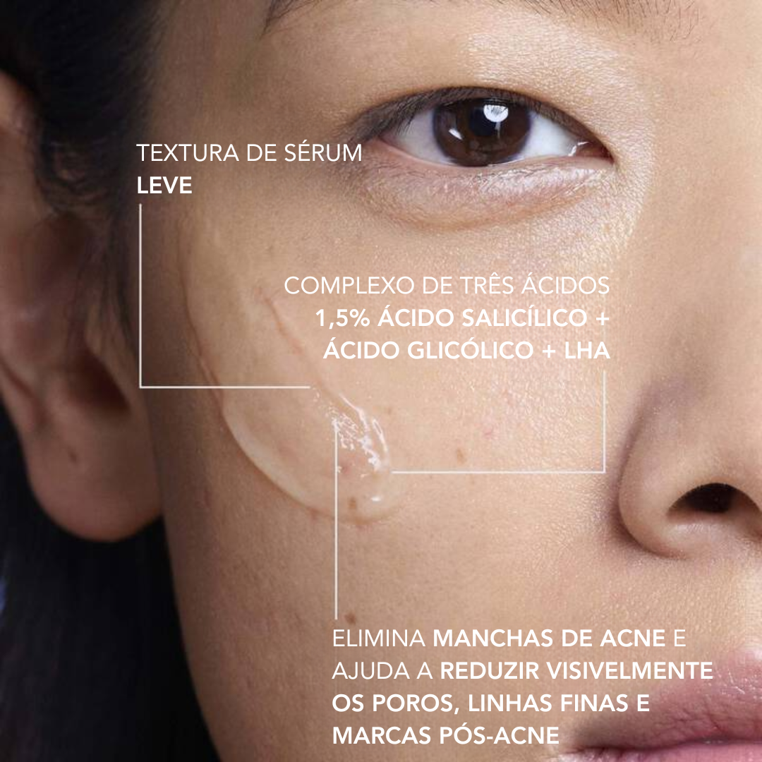 Effaclar Sérum Antiacne com Ácido Salicílico 1,5%