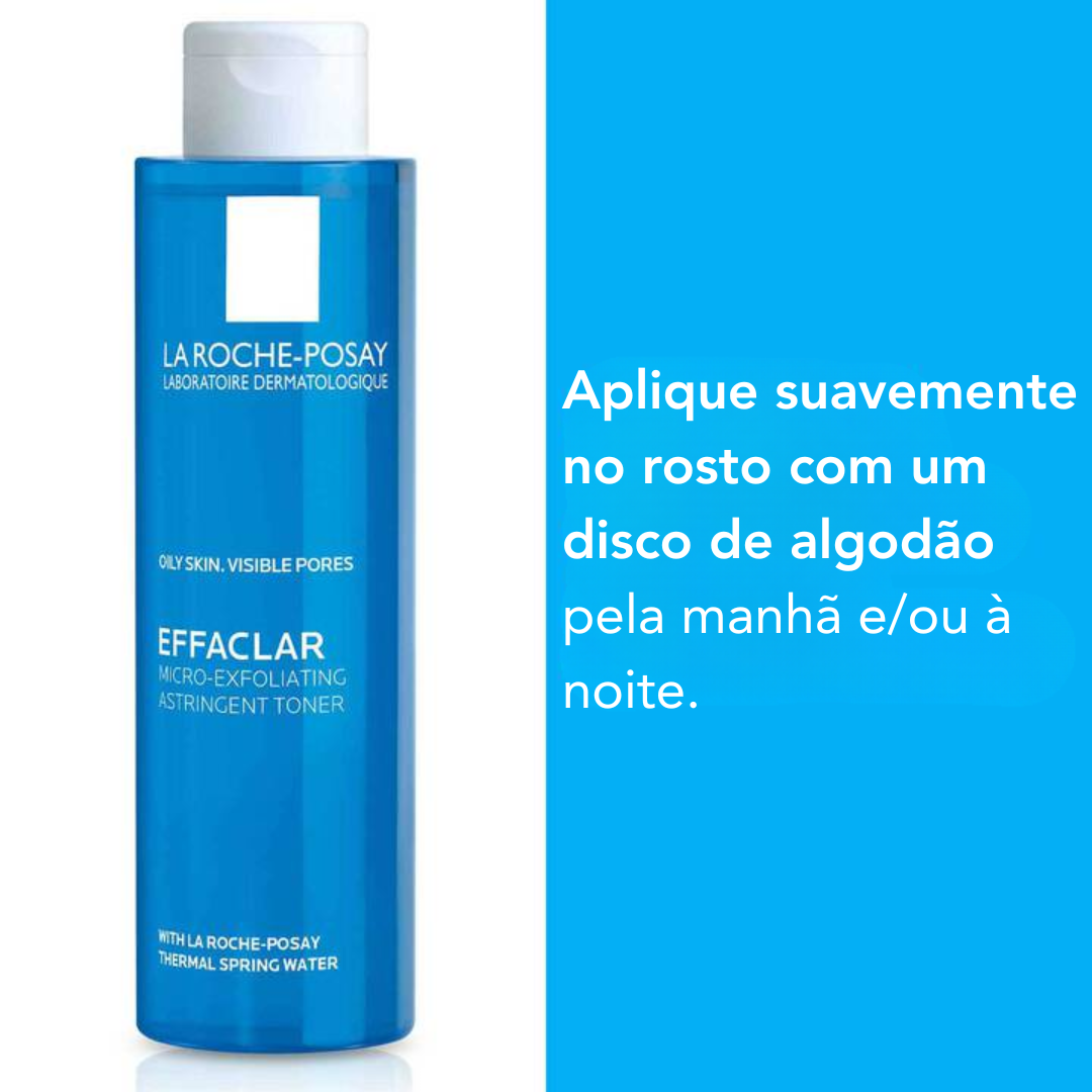 Effaclar Tônico Adstringente para Pele Oleosa