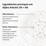 The Ordinary Alpha Arbutin 2% + HA Sérum Clareador