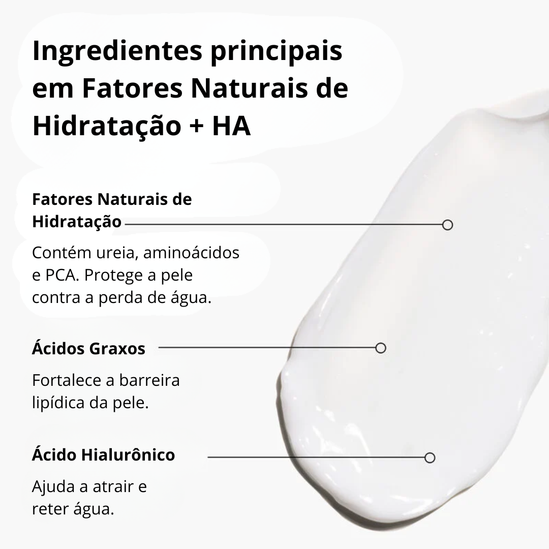 The Ordinary Natural Moisturizing Factors + HA Hidratante Facial