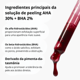 The Ordinary AHA 30% + BHA 2% Peeling Solution Peeling Químico Facial