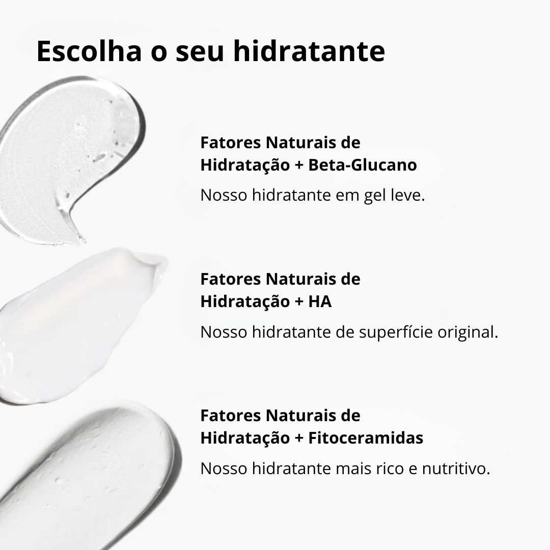 The Ordinary Natural Moisturizing Factors + HA Hidratante Facial