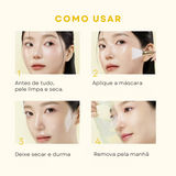 Máscara de gel Medicube para tom uniforme