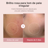 Cápsulas de crema de colágeno rosa con PDRN
