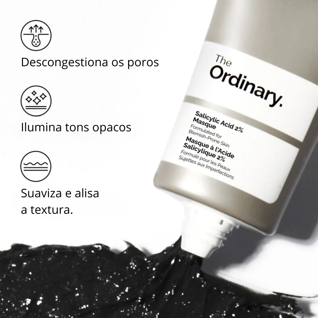 The Ordinary Salicylic Acid 2% Masque Máscara Purificante