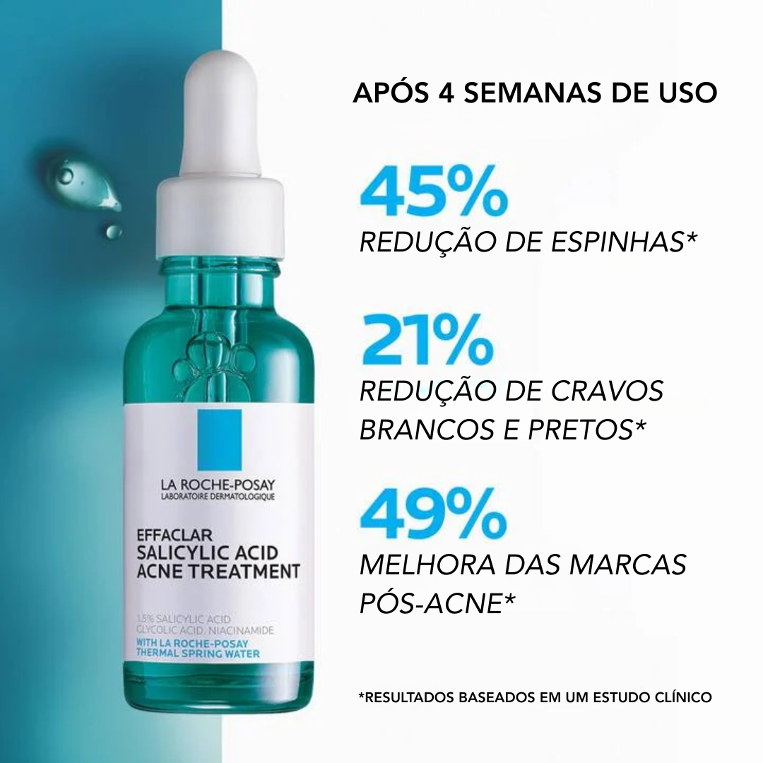 Effaclar Sérum Antiacne com Ácido Salicílico 1,5%