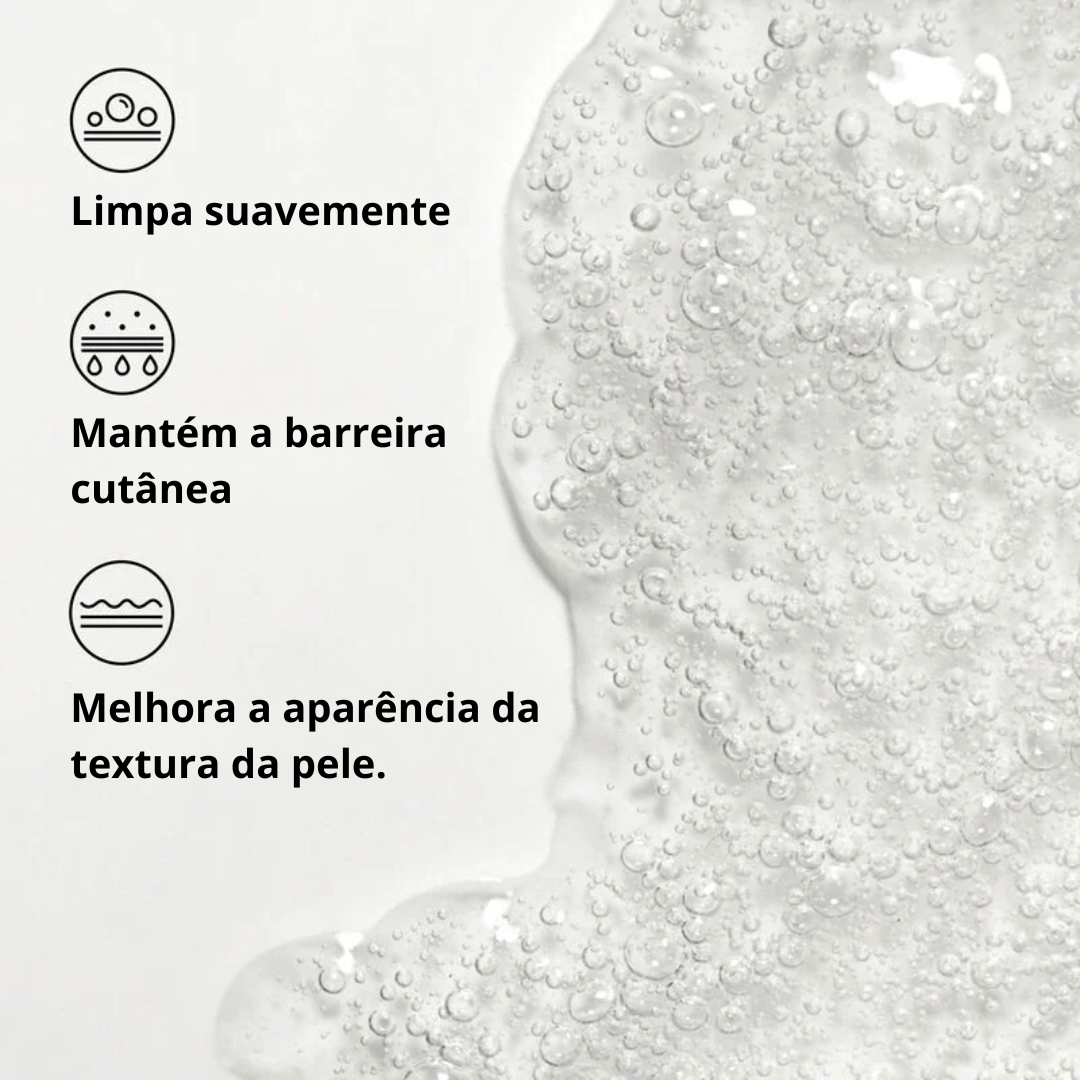 The Ordinary Glucoside Foaming Cleanser Gel de Limpeza Suave