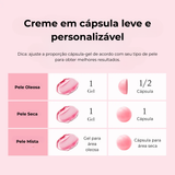 Crema en cápsulas con TXA + Niacinamida: ilumina e hidrata