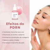 Suero PDRN con péptidos rosas