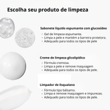 The Ordinary Glucoside Foaming Cleanser Gel de Limpeza Suave