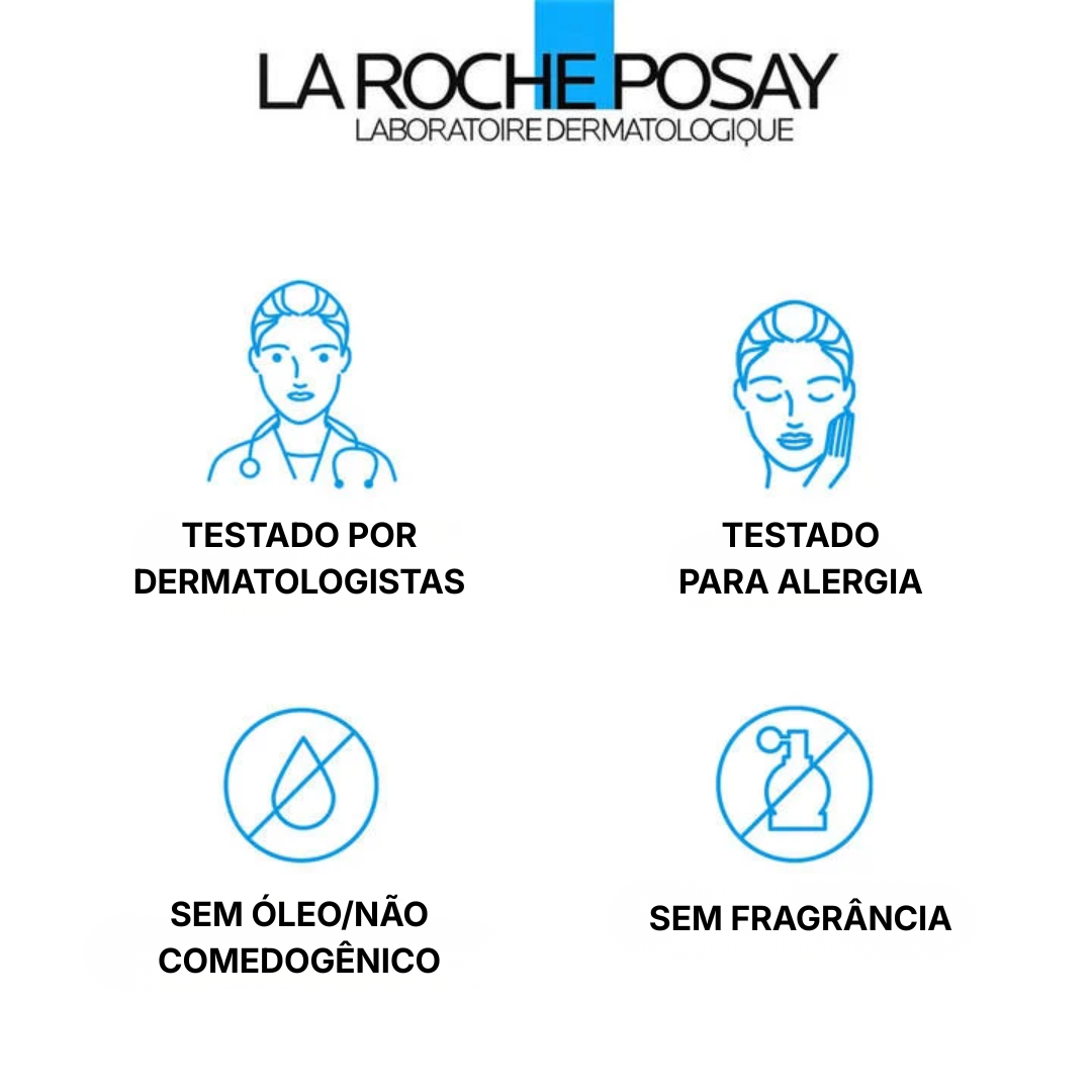 Effaclar Gel de Limpeza Facial Antiacne com Ácido Salicílico 2%