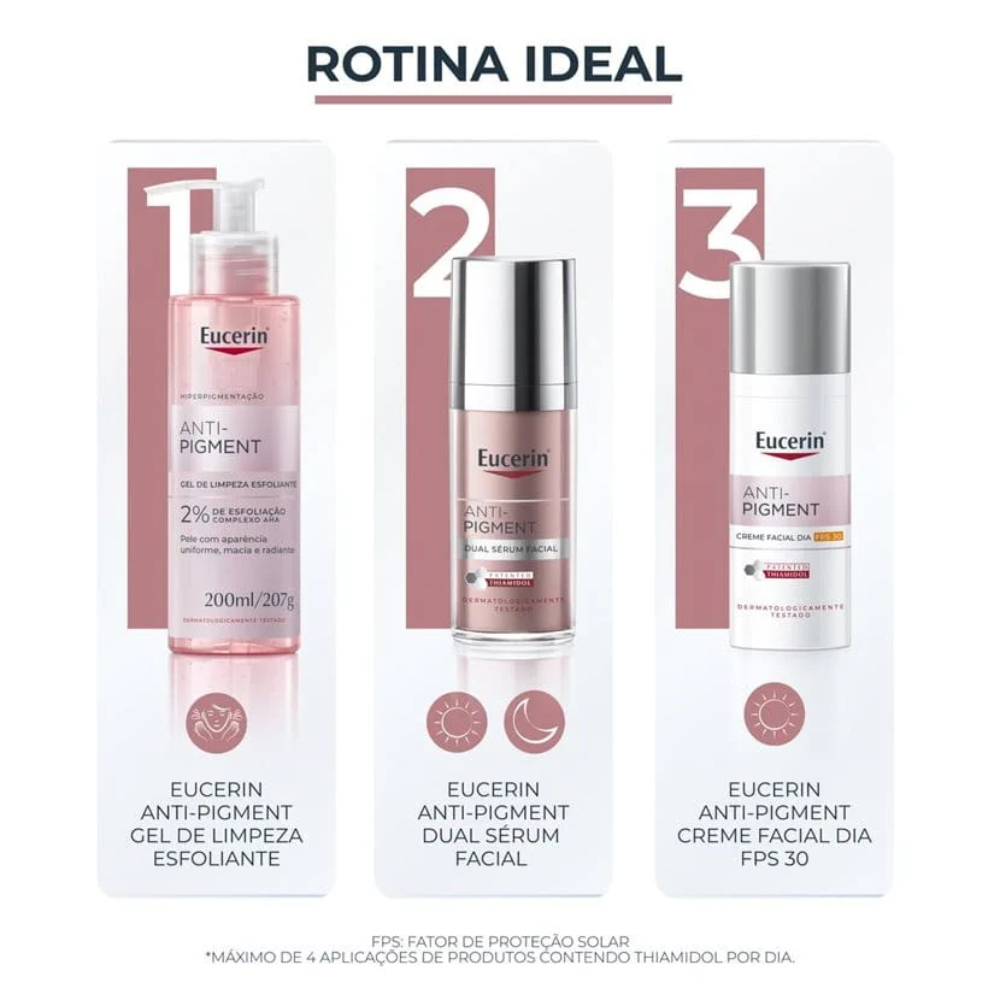 Eucerin Anti-Pigment Creme Facial Dia FPS 30