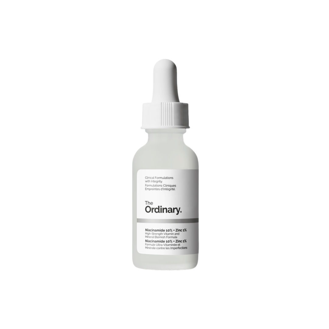 The Ordinary Niacinamide 10% + Zinc 1% Sérum Controlador de Oleosidade