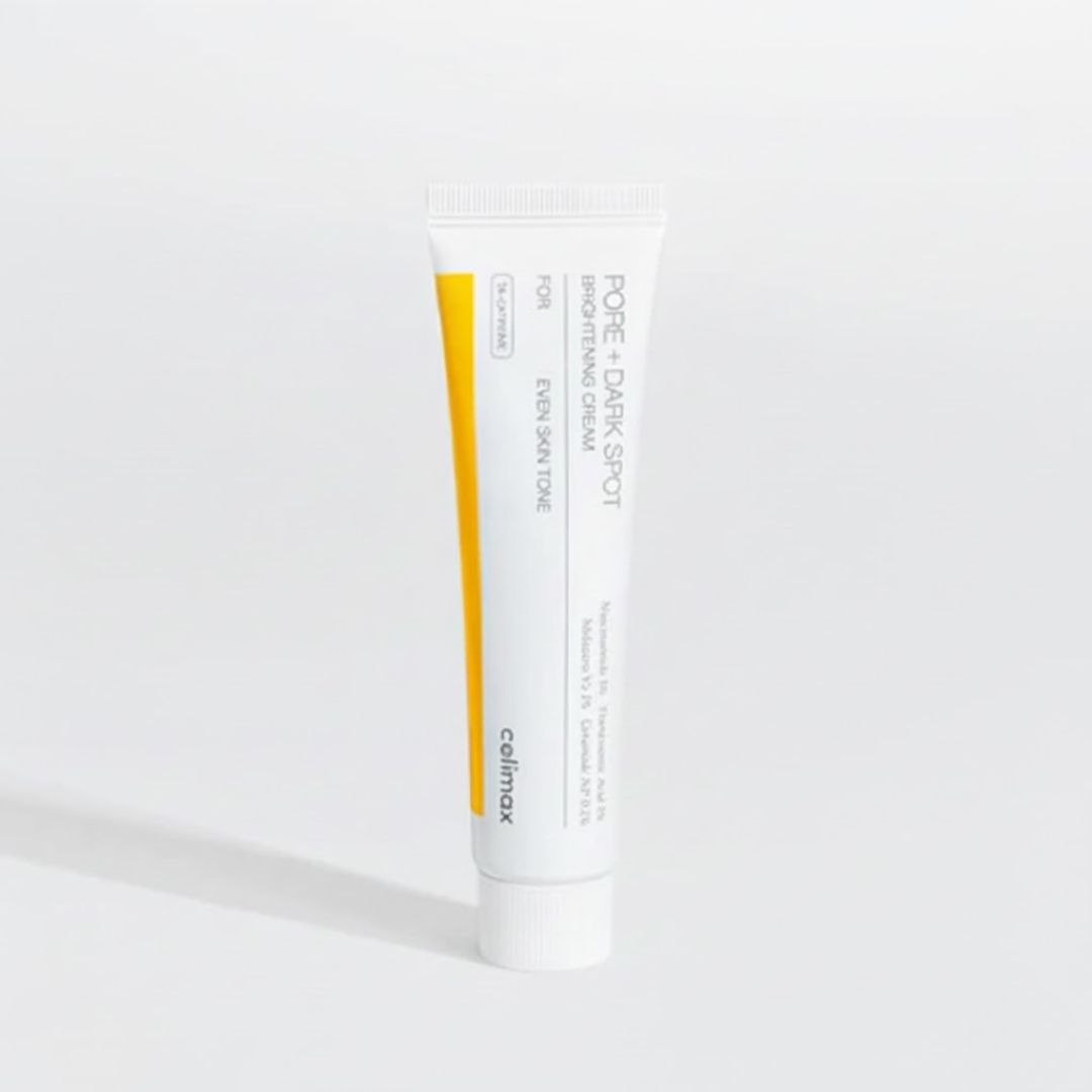 Crema aclaradora de poros y manchas oscuras