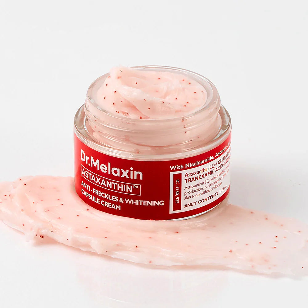 Crema antipecas Dr. Melaxin con astaxantina
