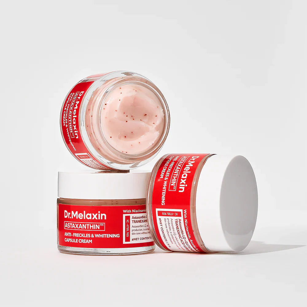 Crema antipecas Dr. Melaxin con astaxantina