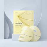 Mascarilla de gelatina dorada con ácido kójico y cúrcuma - Kit de 4